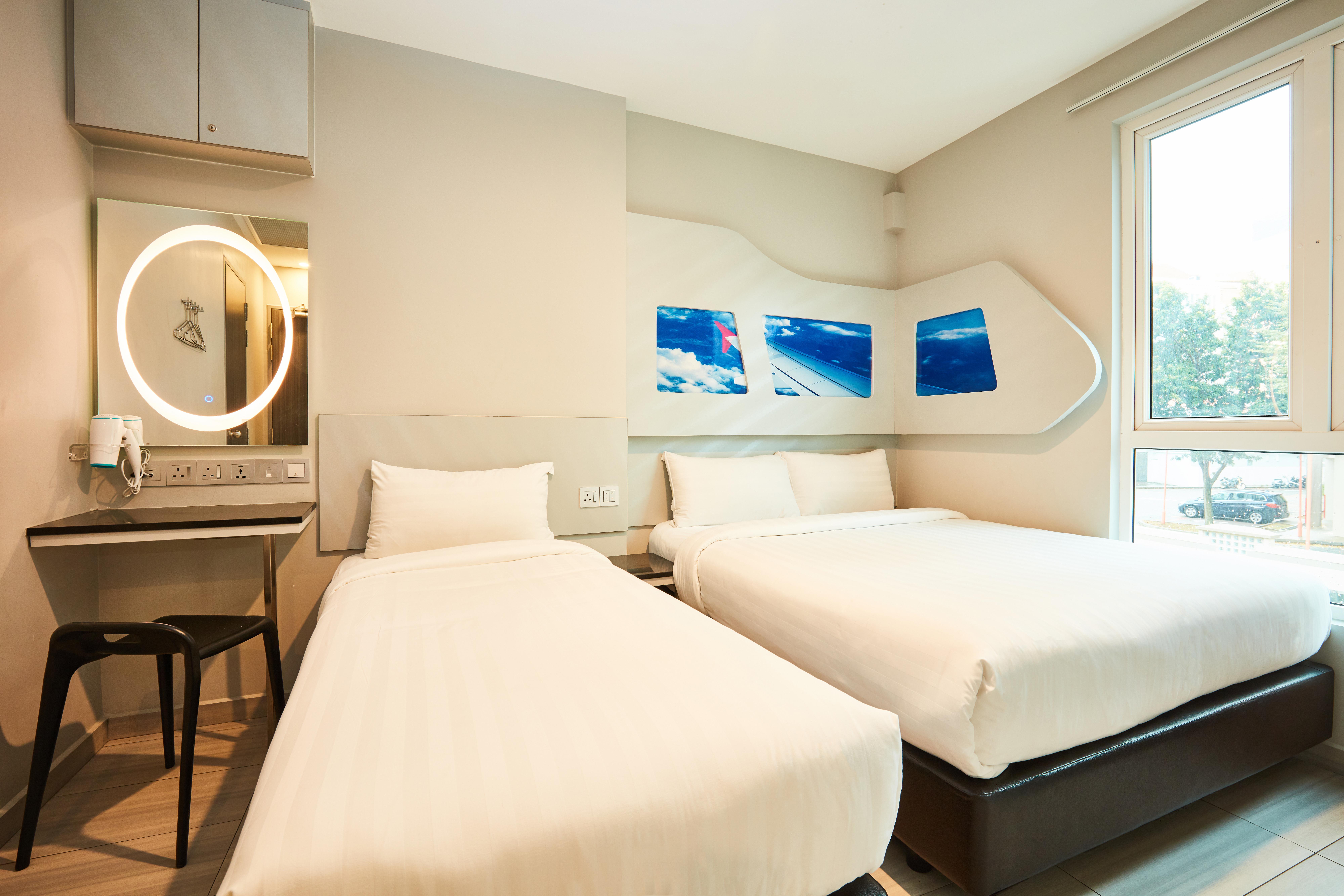 Ibis Budget Singapore Selegie Exterior foto