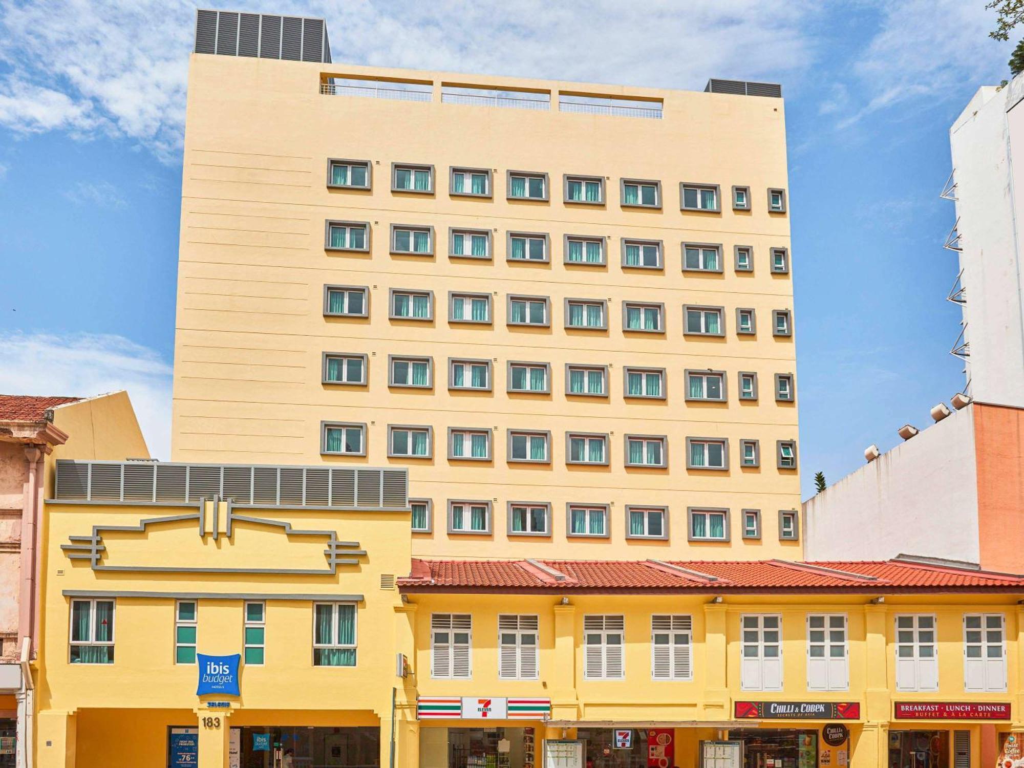 Ibis Budget Singapore Selegie Exterior foto