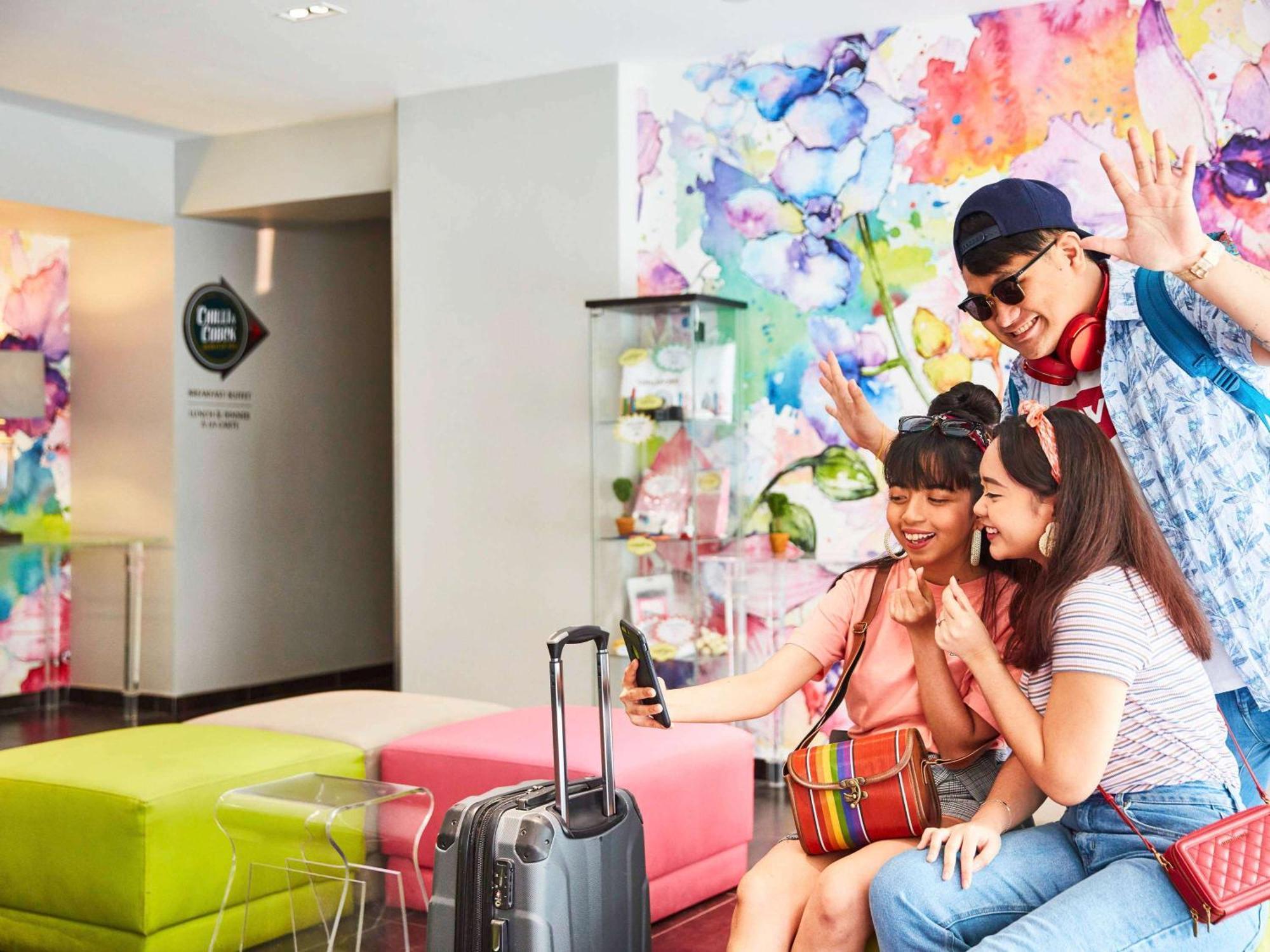 Ibis Budget Singapore Selegie Exterior foto