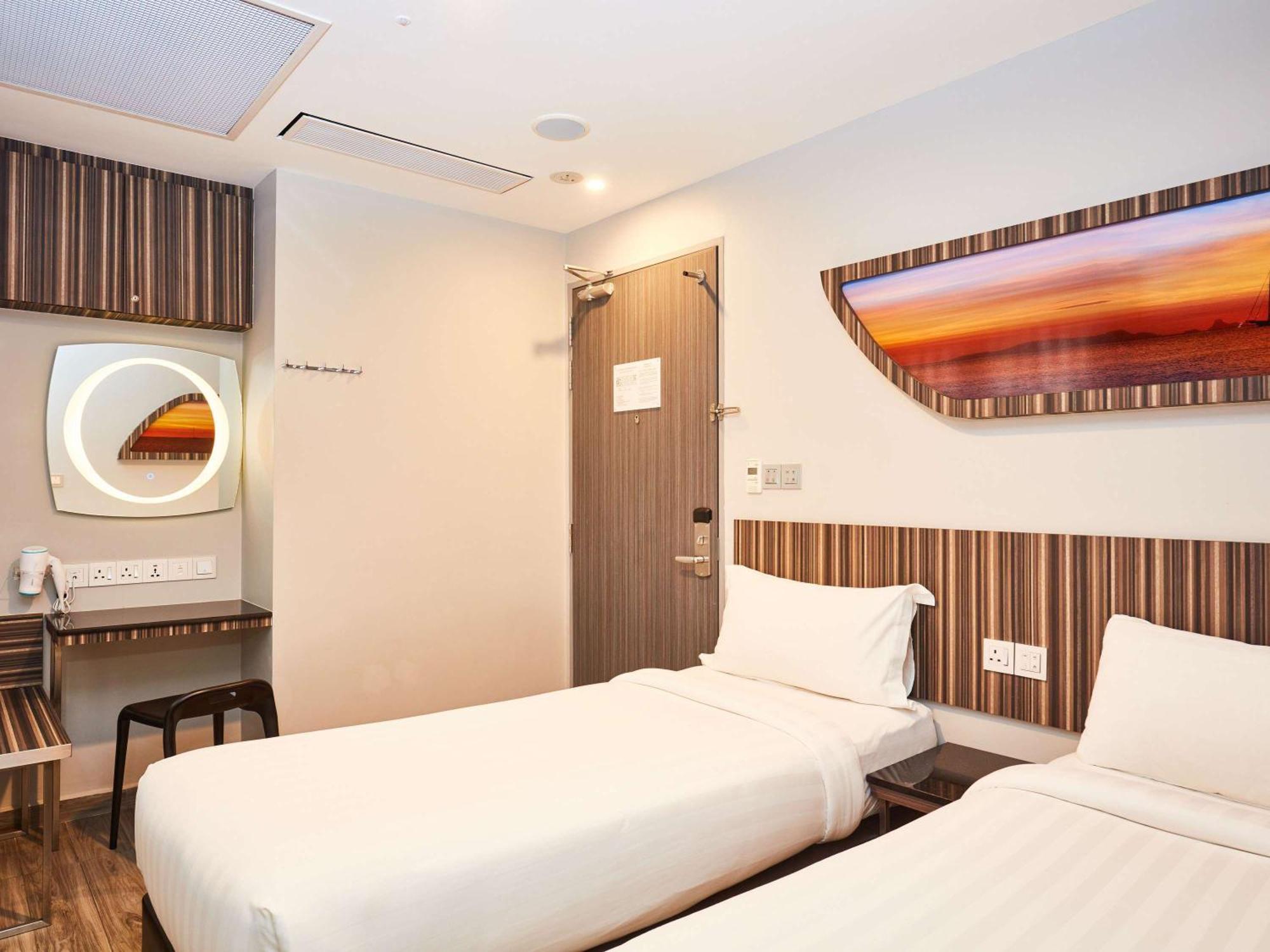 Ibis Budget Singapore Selegie Exterior foto