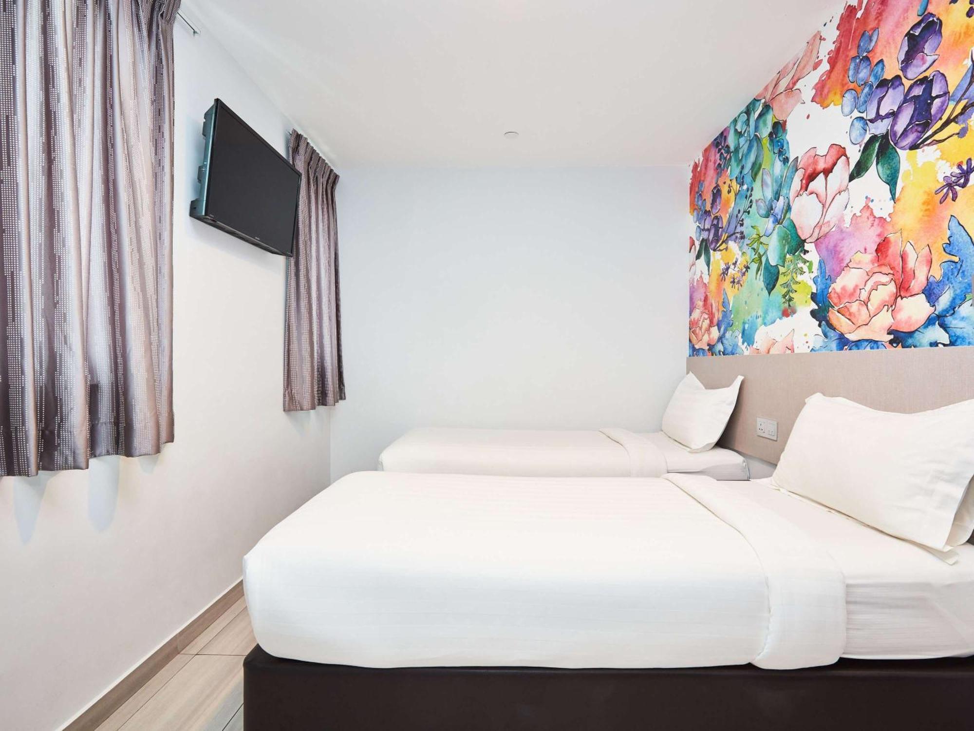 Ibis Budget Singapore Selegie Exterior foto