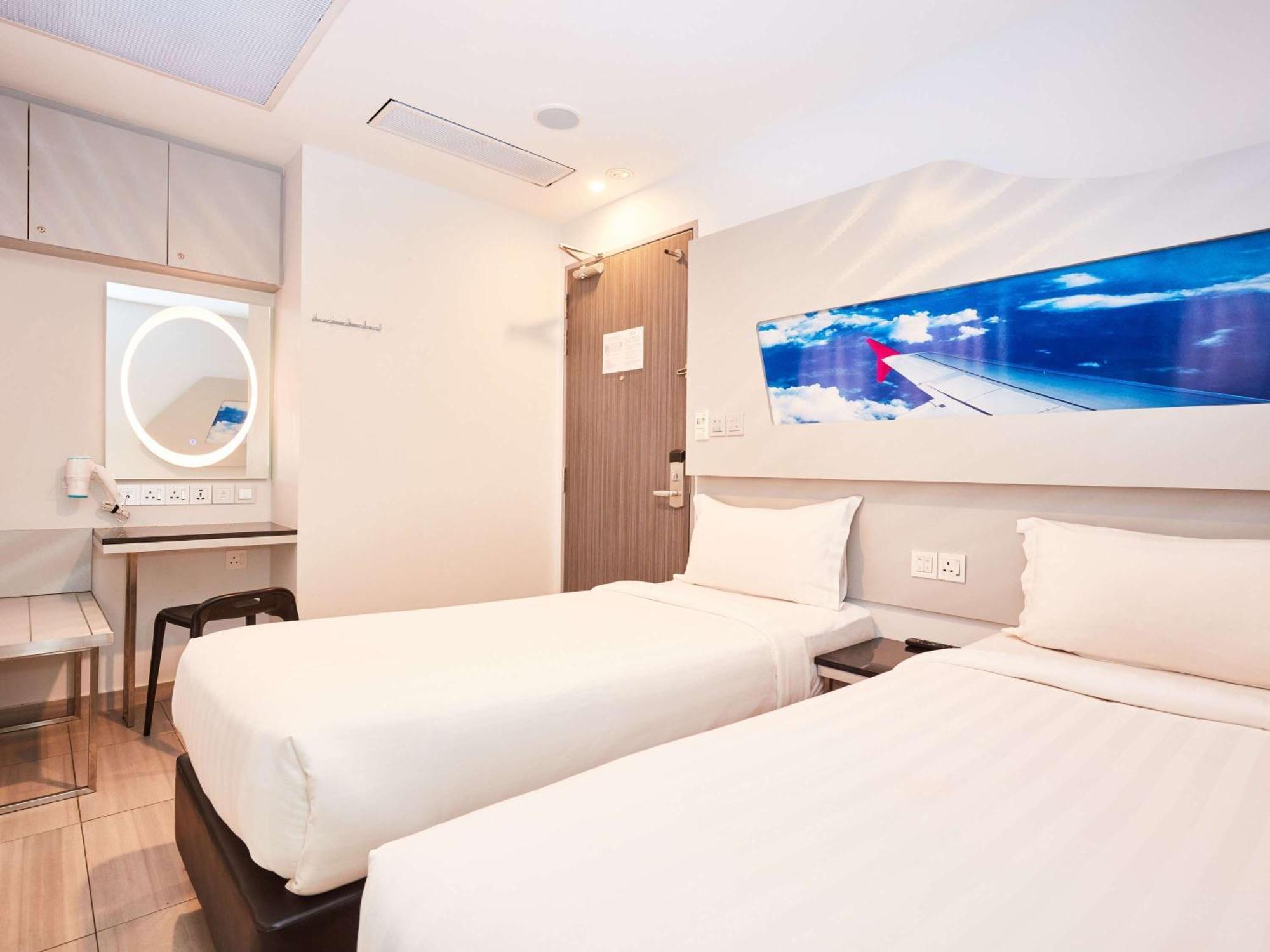 Ibis Budget Singapore Selegie Exterior foto