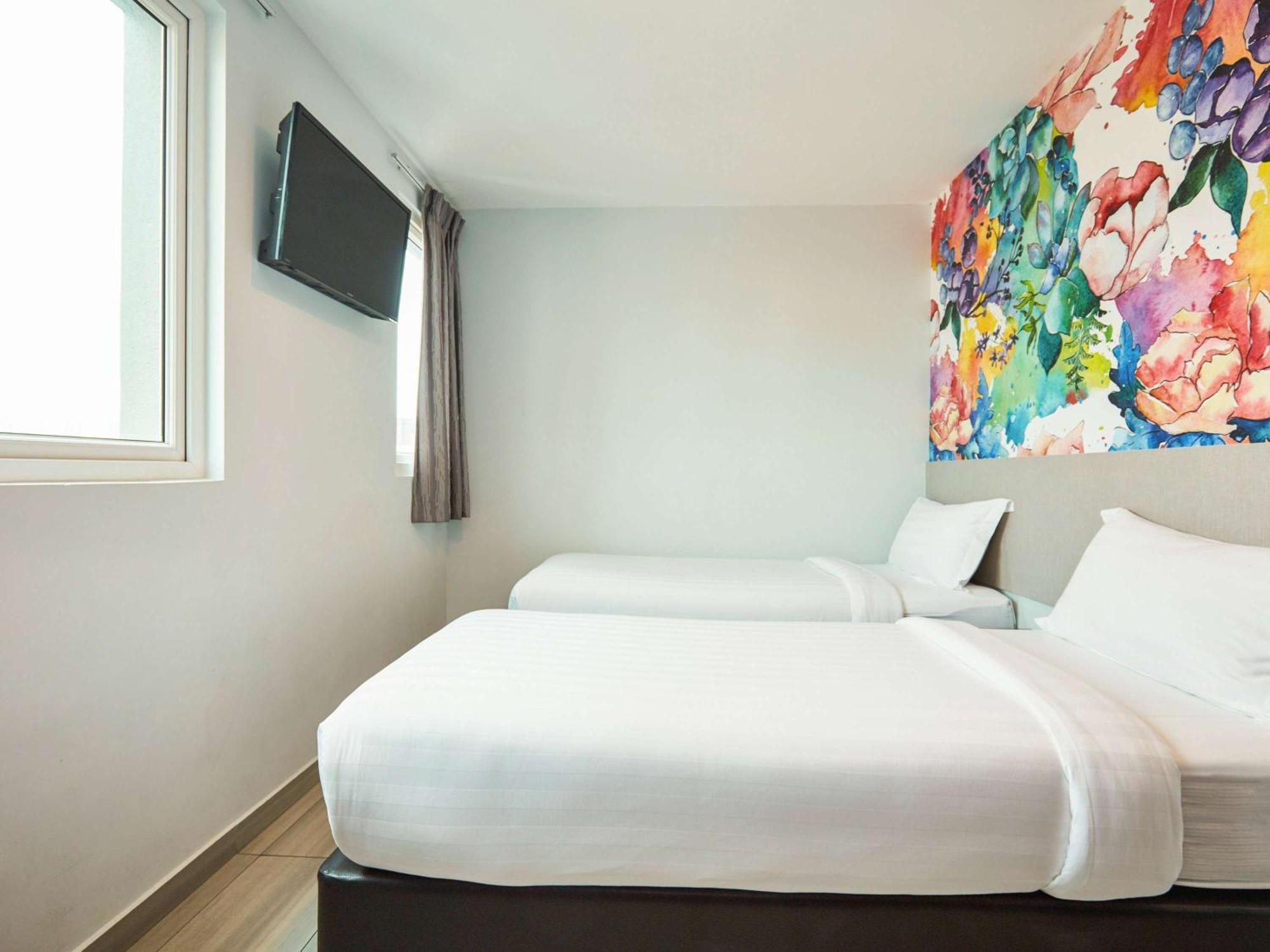 Ibis Budget Singapore Selegie Exterior foto