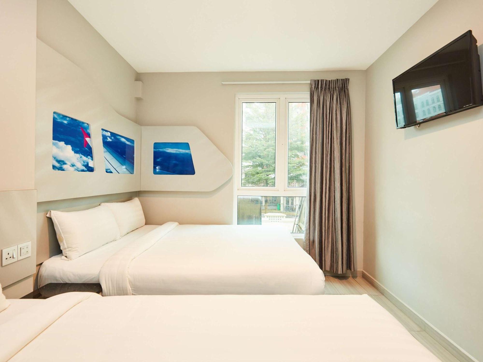 Ibis Budget Singapore Selegie Exterior foto