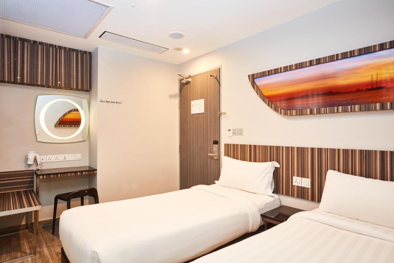 Ibis Budget Singapore Selegie Exterior foto