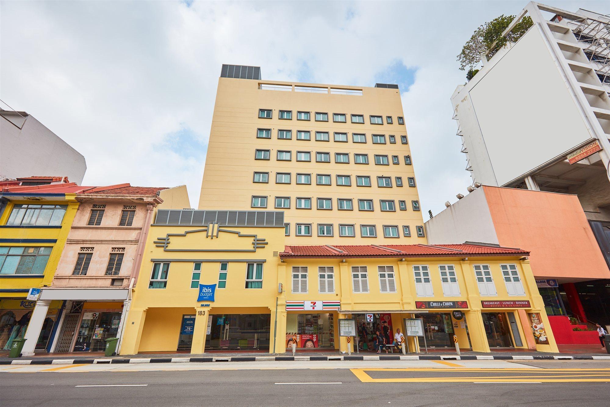 Ibis Budget Singapore Selegie Exterior foto