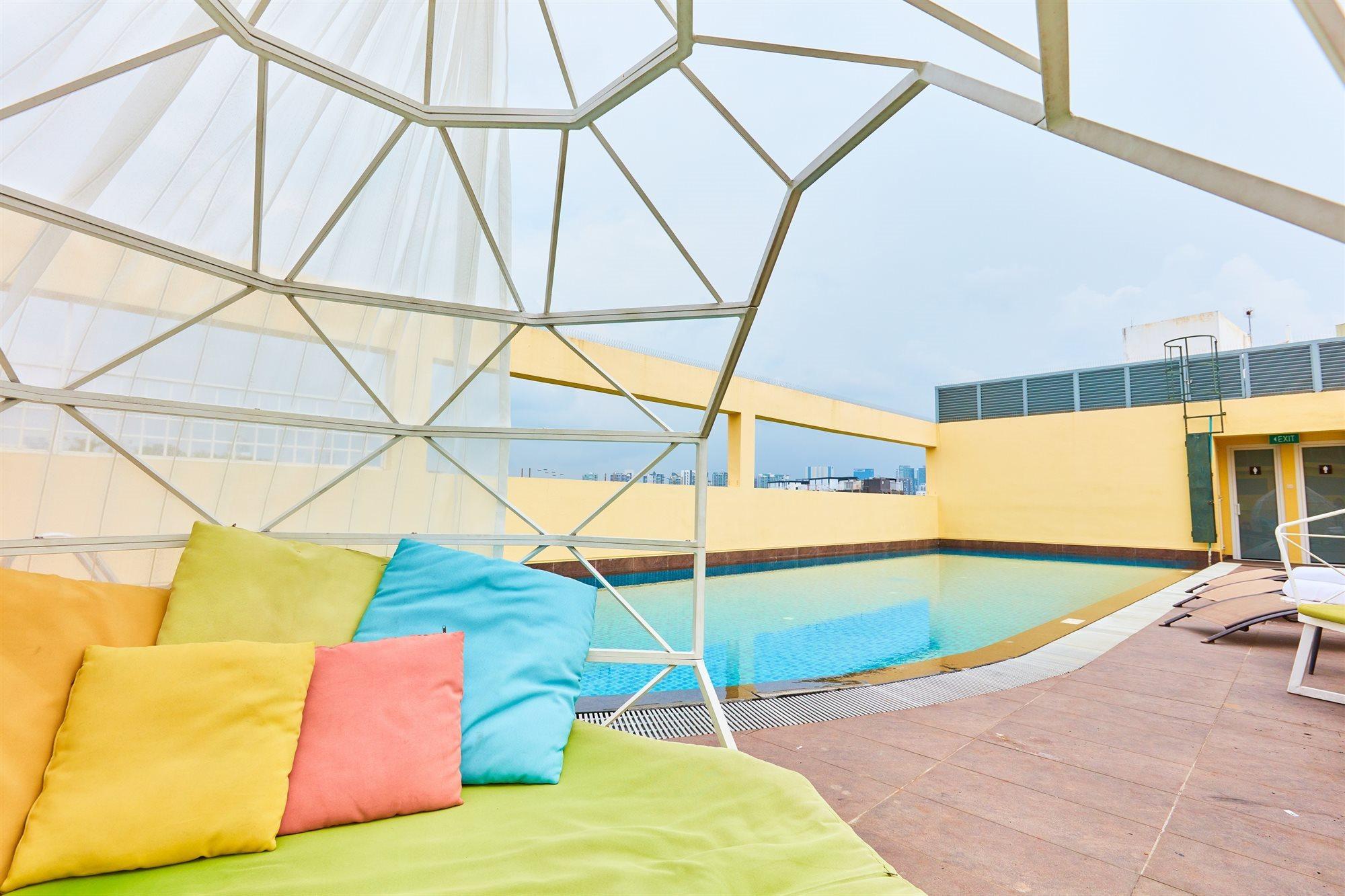 Ibis Budget Singapore Selegie Exterior foto